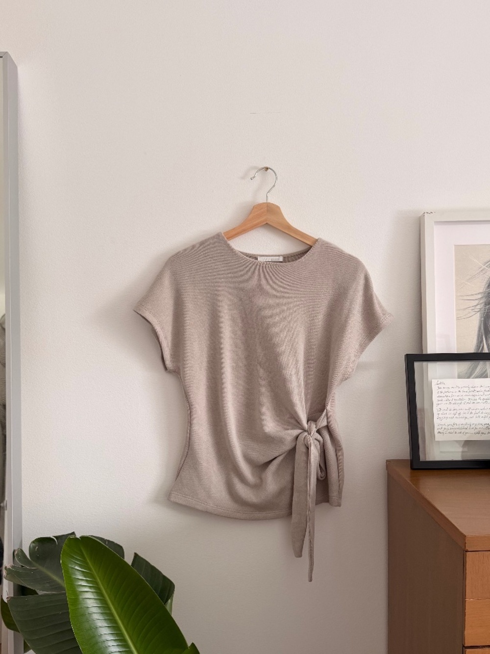 Zara Knit Top | Short Sleeve (S)